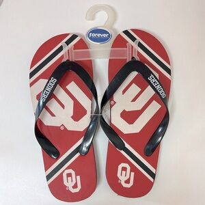 University of Oklahoma Sooners Flip Flop Sandals